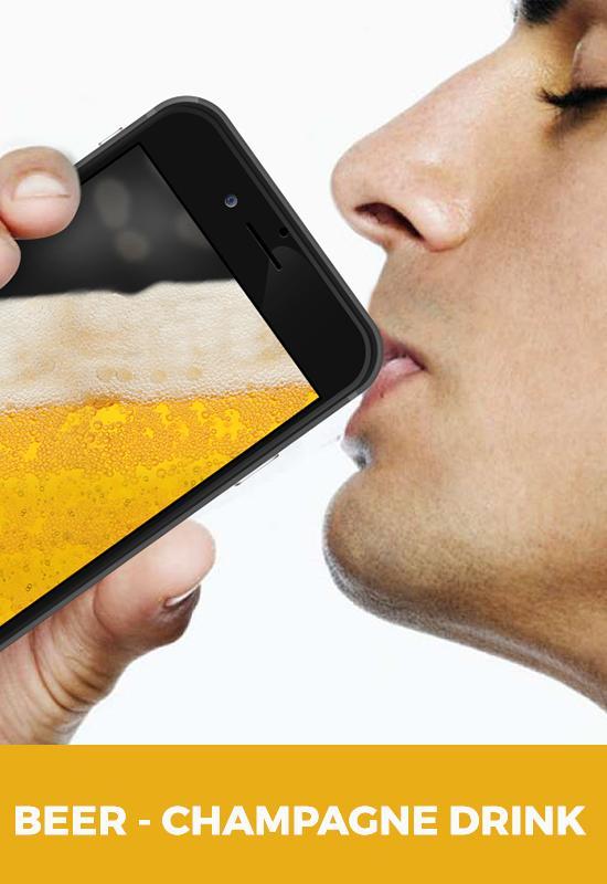 Beer - champagne drink
