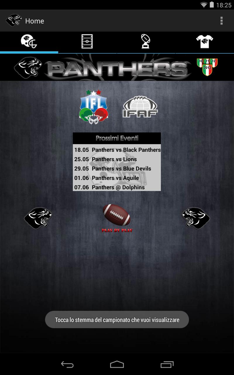 Parma Panthers Official