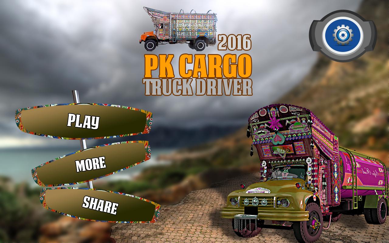 PK Cargo Truck Driver 2016