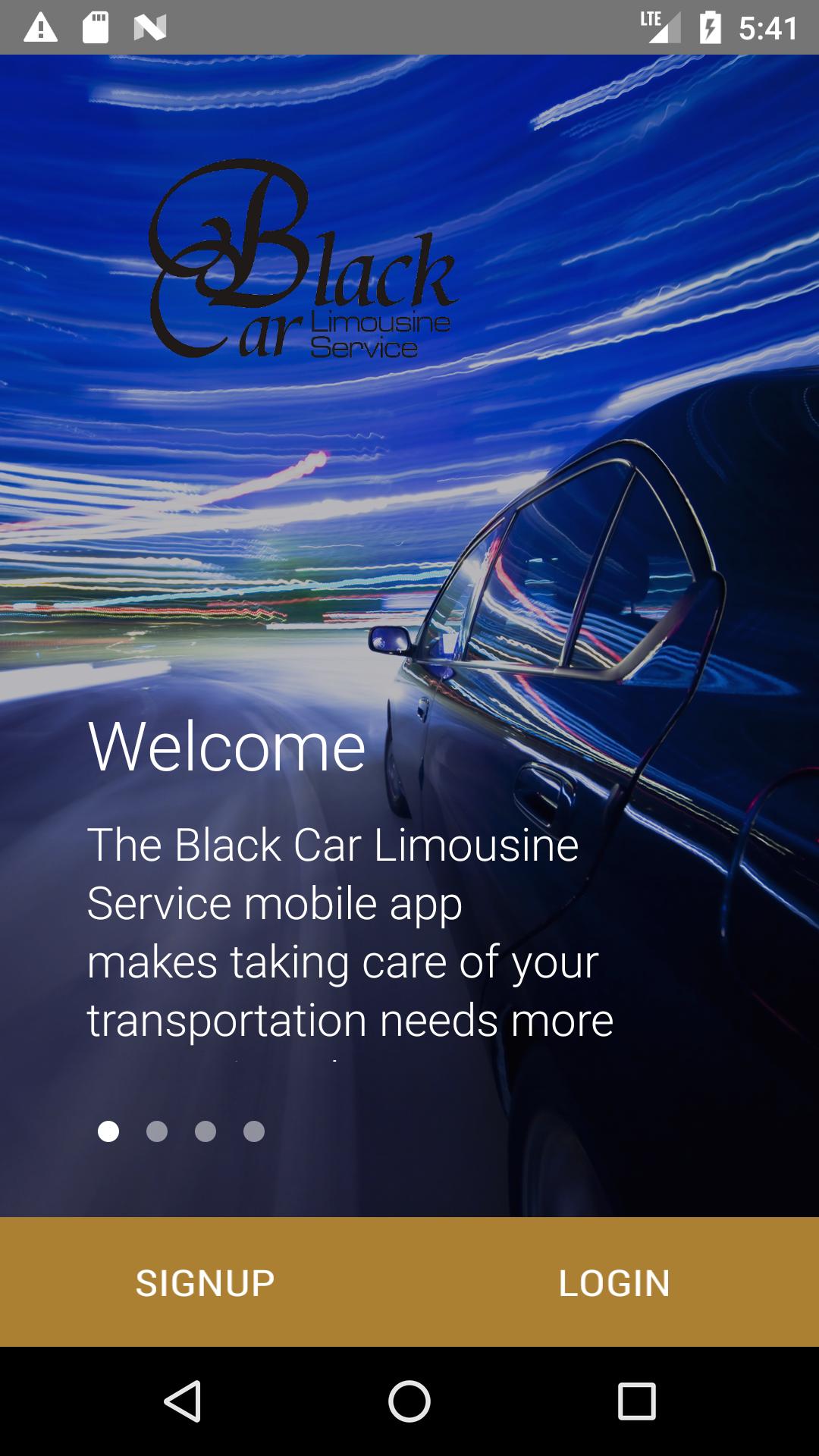 Black Car Limousine Service