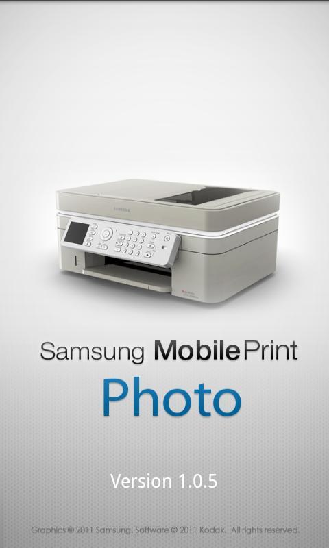 Samsung Mobile Print Photo