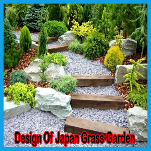 Design Of Japan Grass Garden