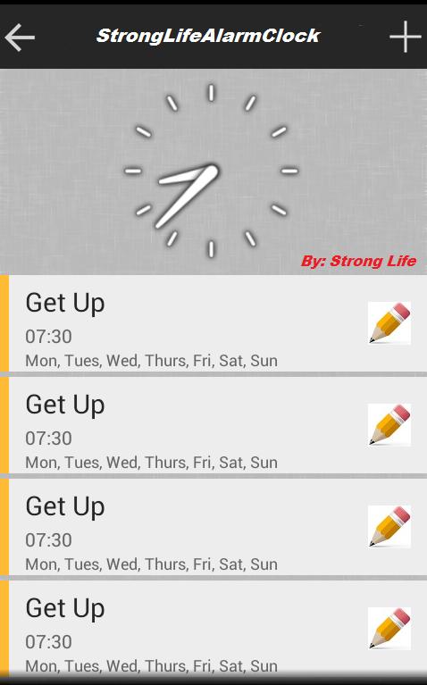 StrongLife Alarm