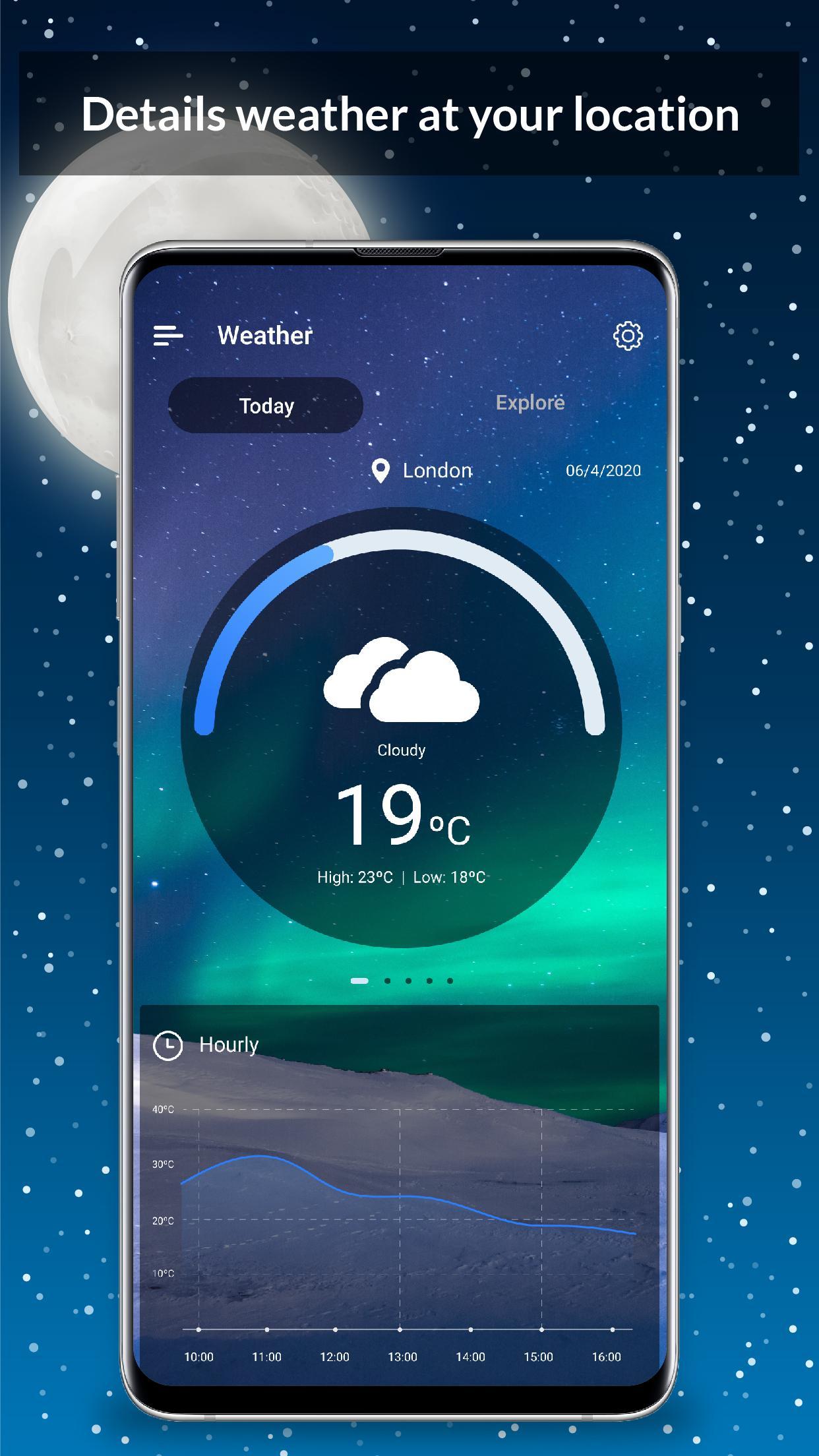 Weather App - Accurate Live Weather