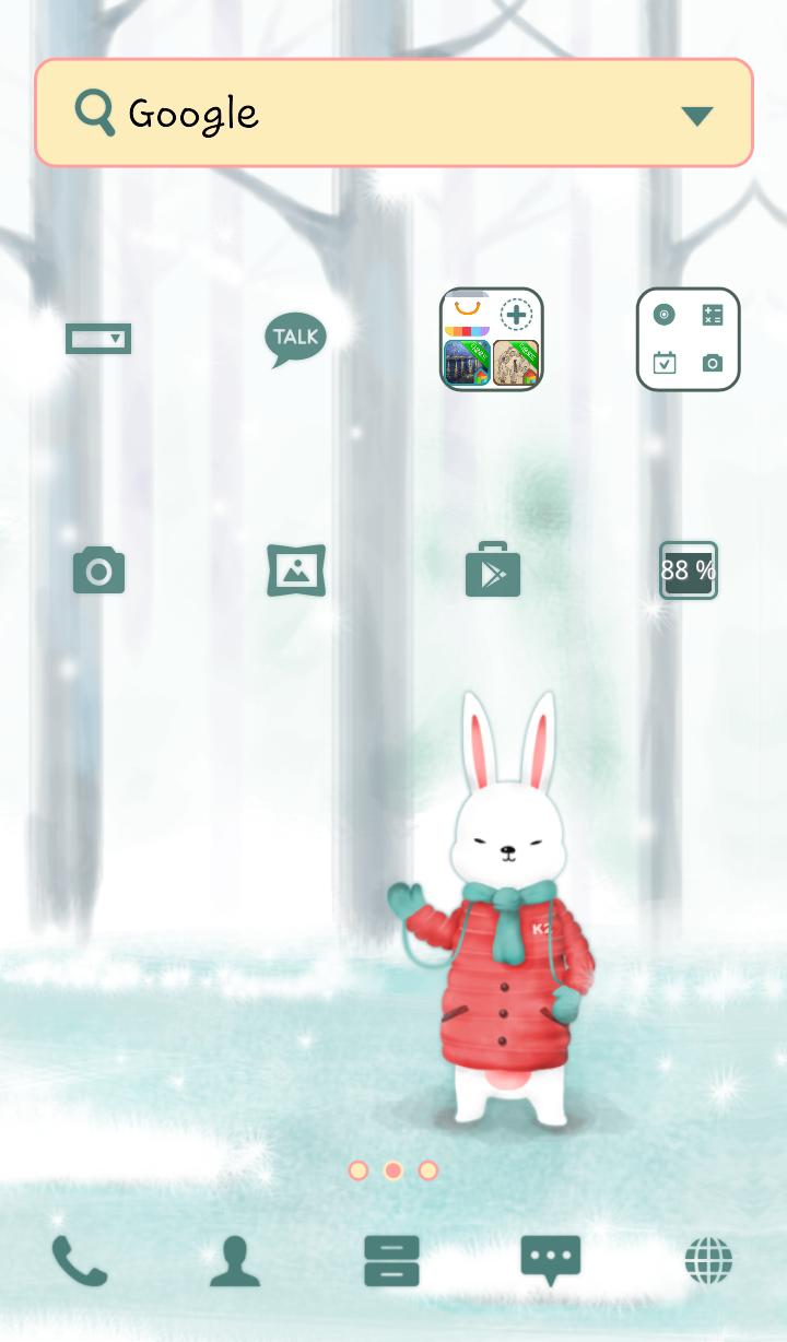 Hi winter Dodol Theme