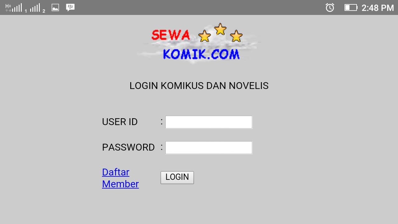 Upload Komik Online