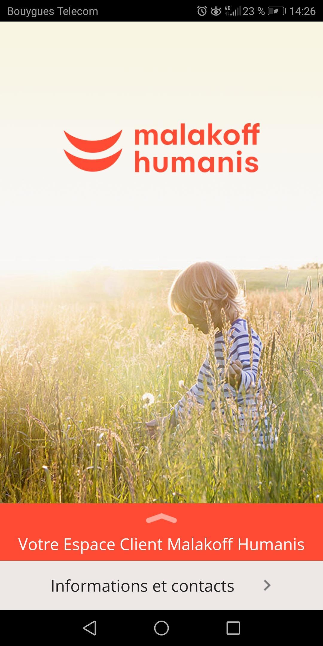 Espace Client Malakoff Humanis