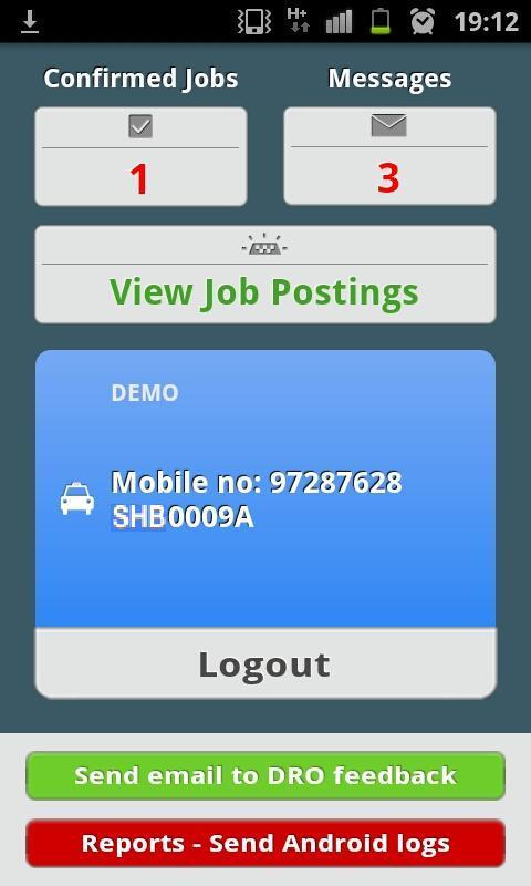 ComfortDelGro Driver Job Bid