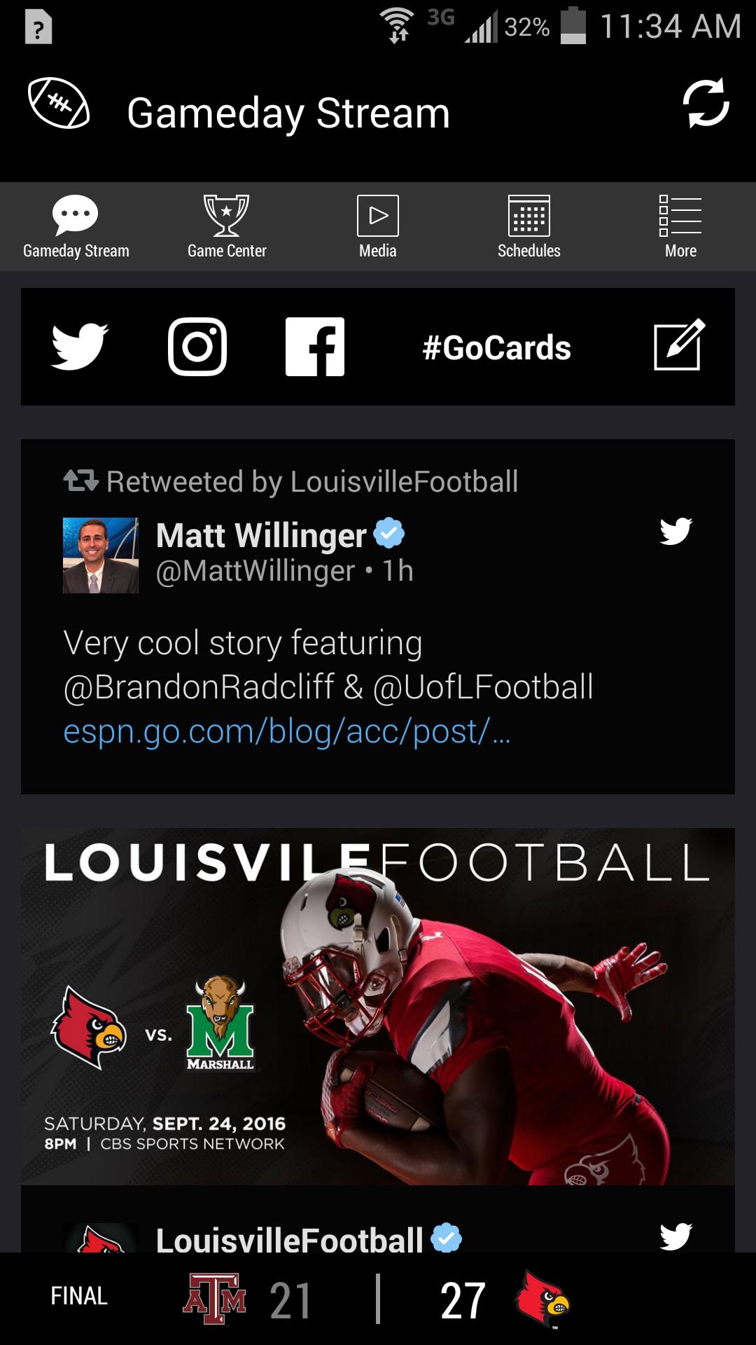 Louisville Cards FanXperience