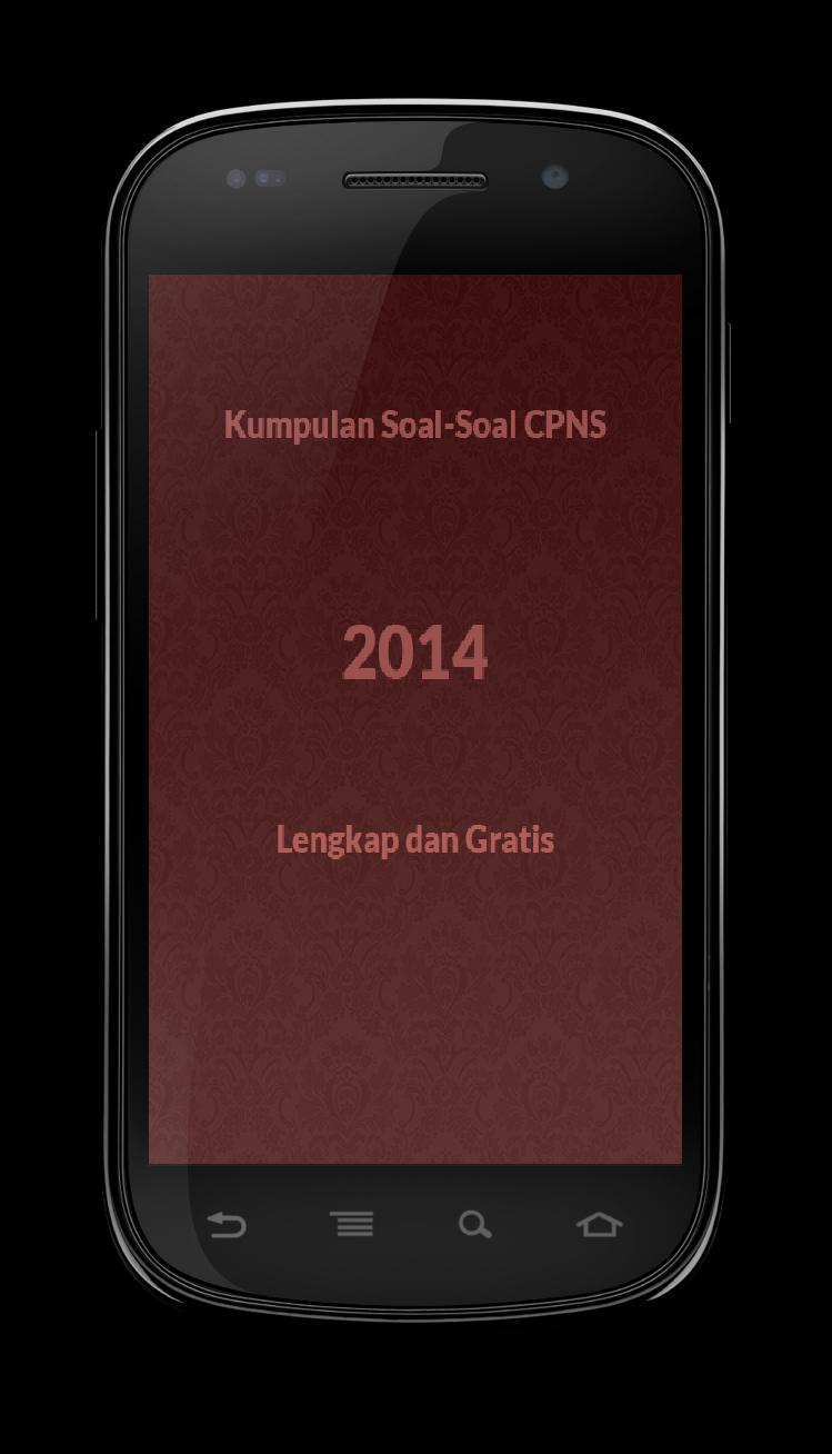 Soal CPNS 2014 lengkap