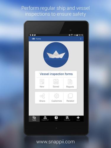 Inspect, Assess Ships & Vessel
