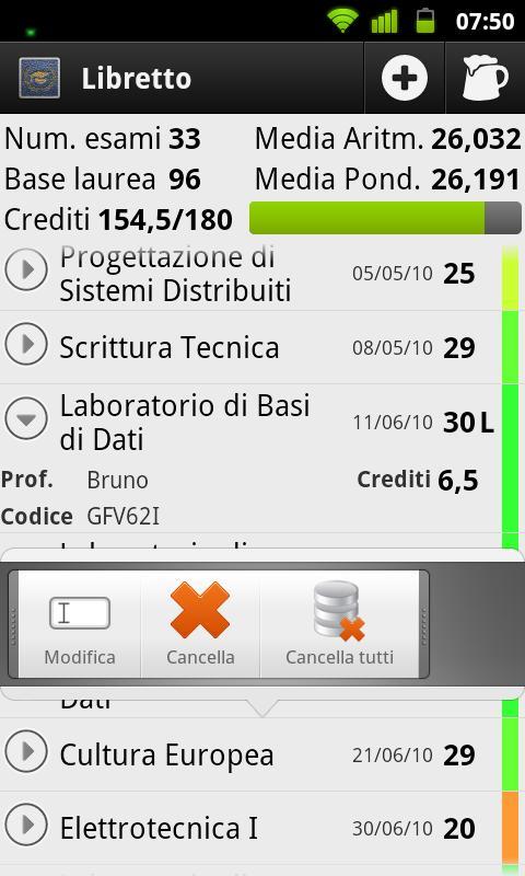 Libretto Universitario