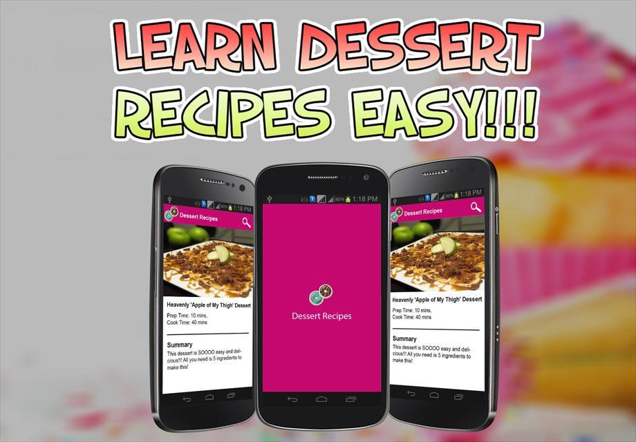 Dessert Recipes FREE