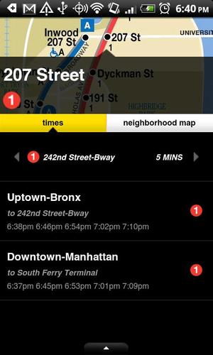 NYCMate (NYC Bus & Subway)