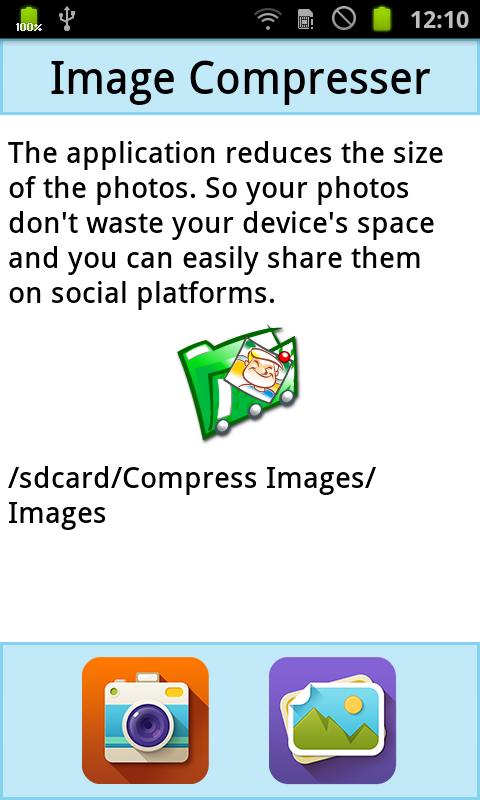 Image/Photo Compresser