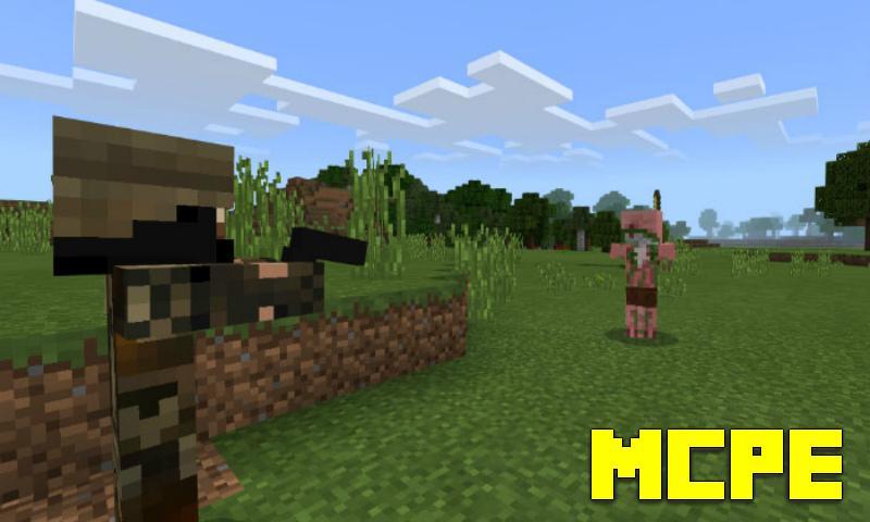 Soldiers Addon for MCPE