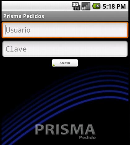 Prisma Pedidos