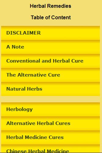 Herbal Remedies KnowIt!