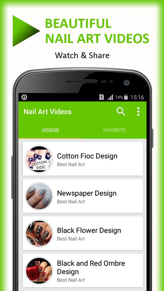 Nail Art Design Videos