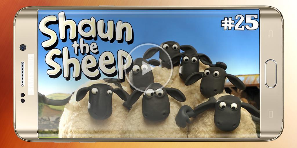 shaun the sheep video
