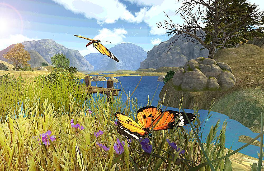 Butterfly 3D Simulator