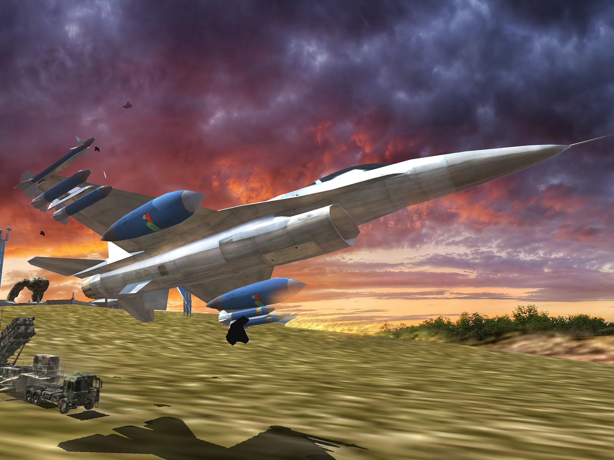 F16 Flight Pilot Air Attack 3D