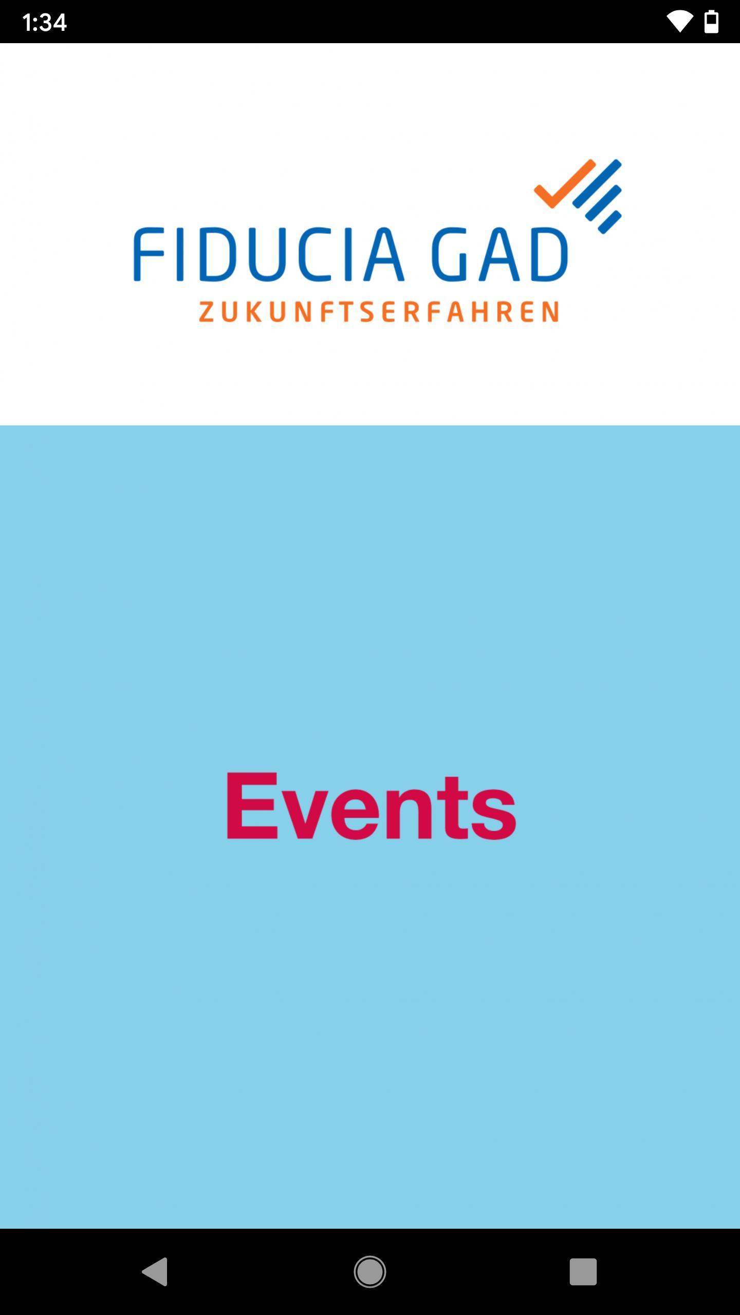 Fiducia & GAD IT AG Event App
