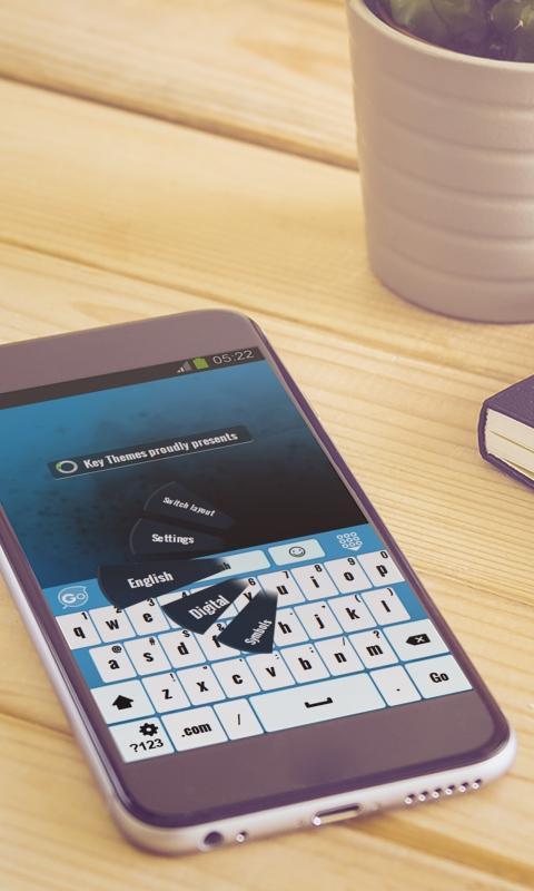 My love letter Keyboard Design