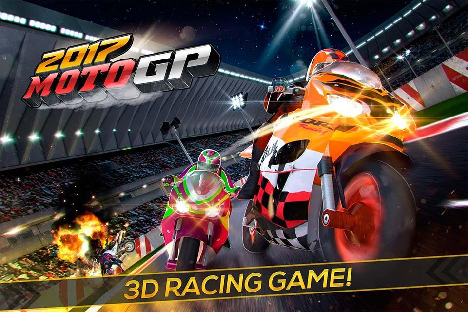 2017 Moto GP Racing - Speed Motorbike Competition