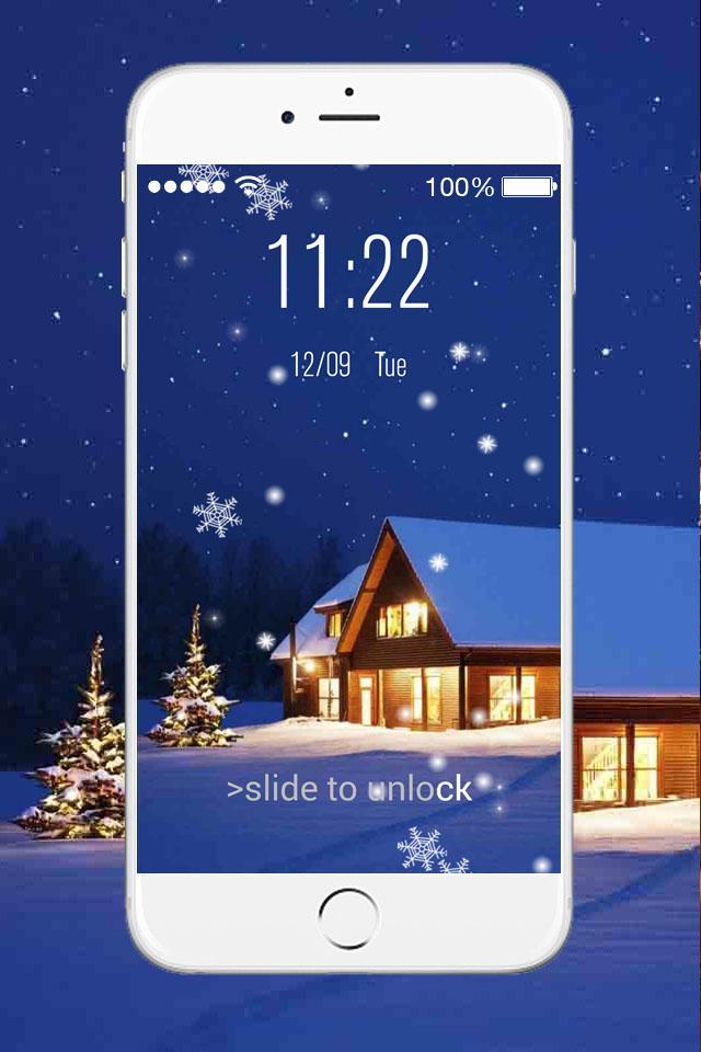 Christmas Live Lock Screen Pro
