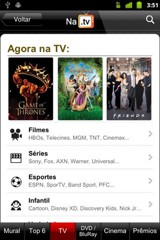 NaTV - Guia de TV e Cinemas