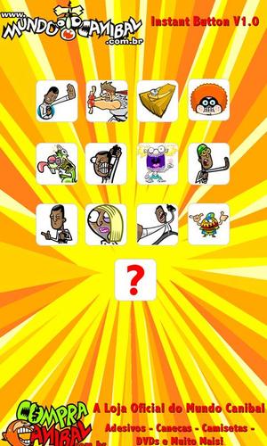 Instant Button Mundo Canibal
