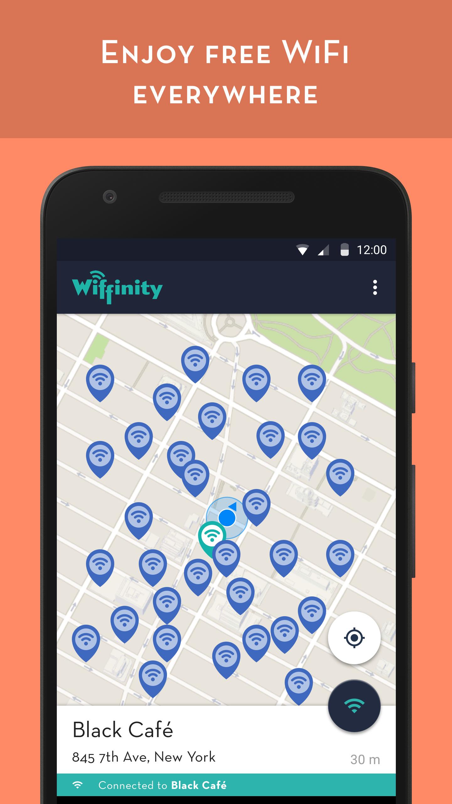 WIFFINITY-WIFI ACCESS PASSWORD