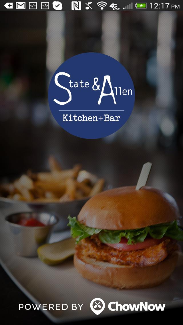 State & Allen Kitchen+Bar