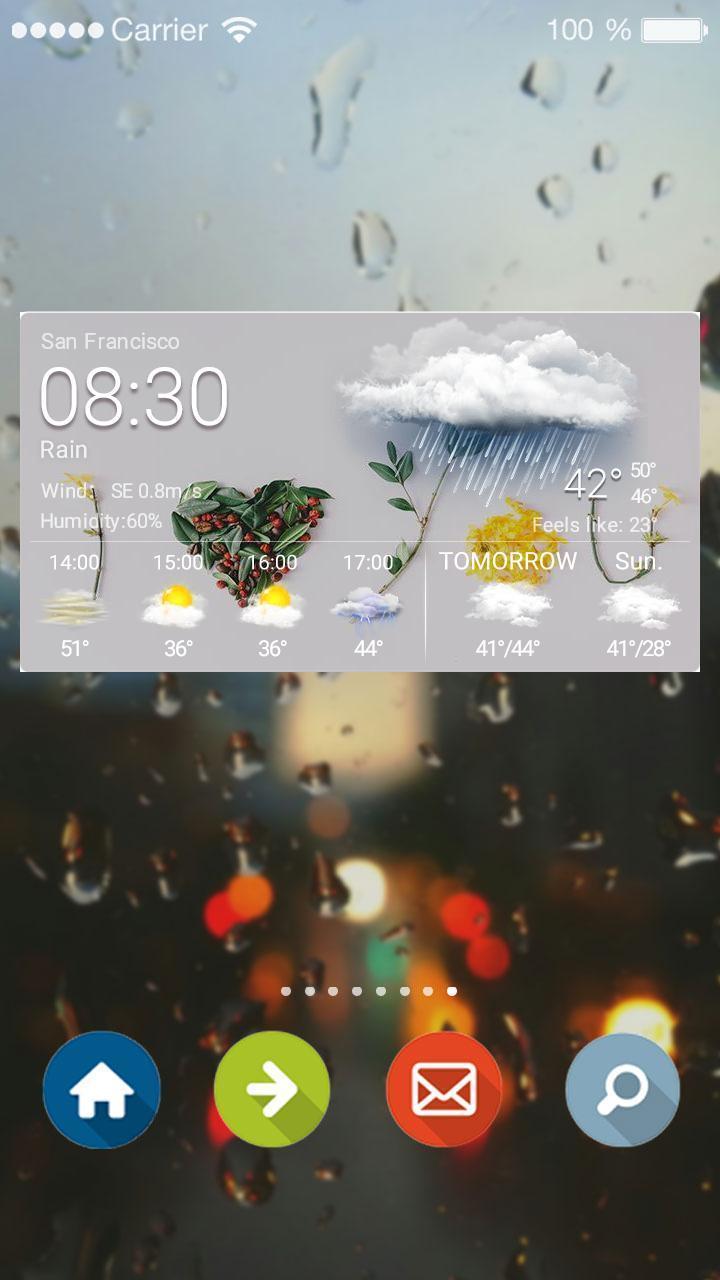 Weather Forecast Widget Free