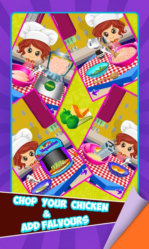 Nugget Maker - Kitchen Game