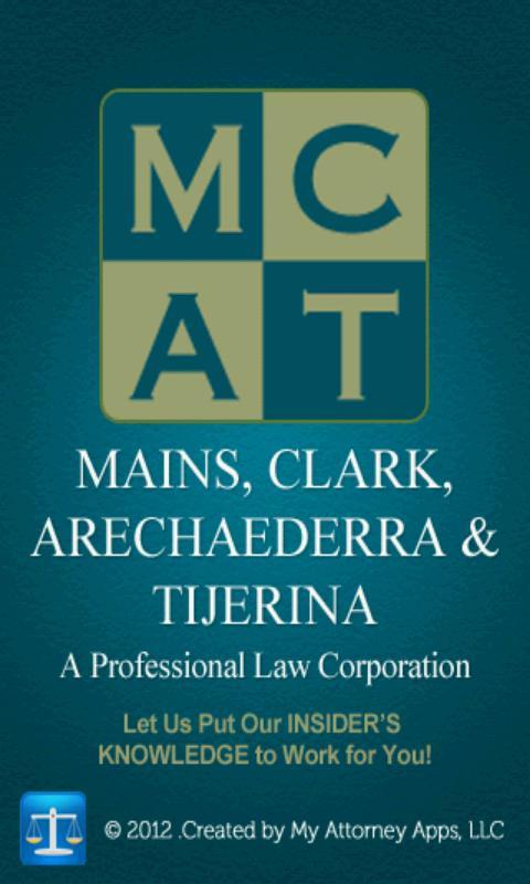 Mains Law app by Mains, Clark