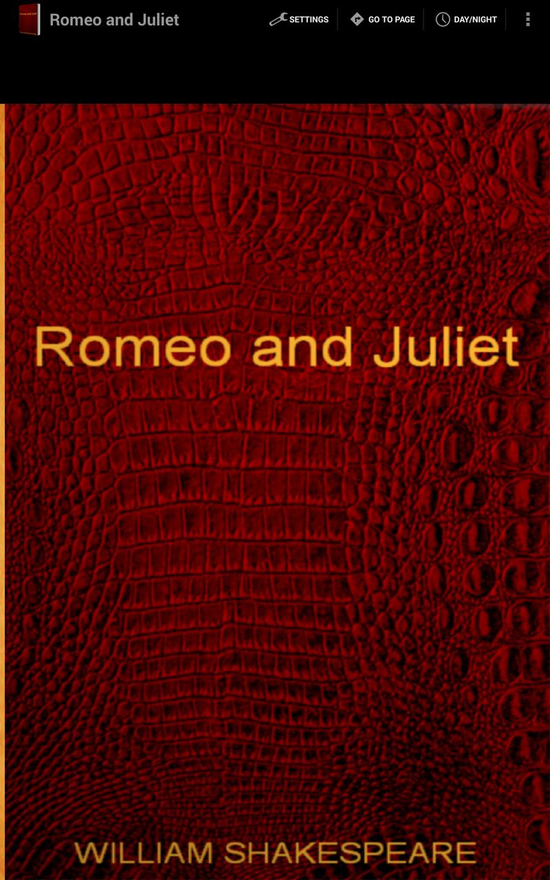 Romeo and Juliet (English)