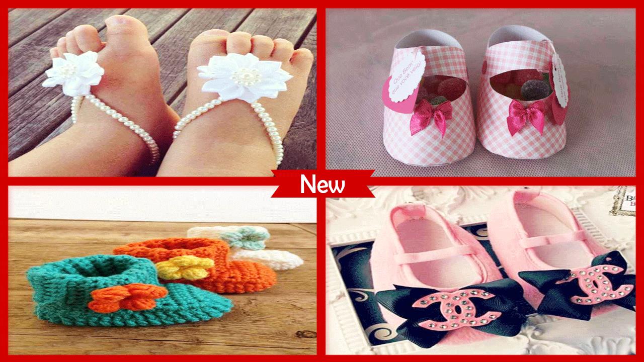 How To Make Amazing Baby Shoes At Home