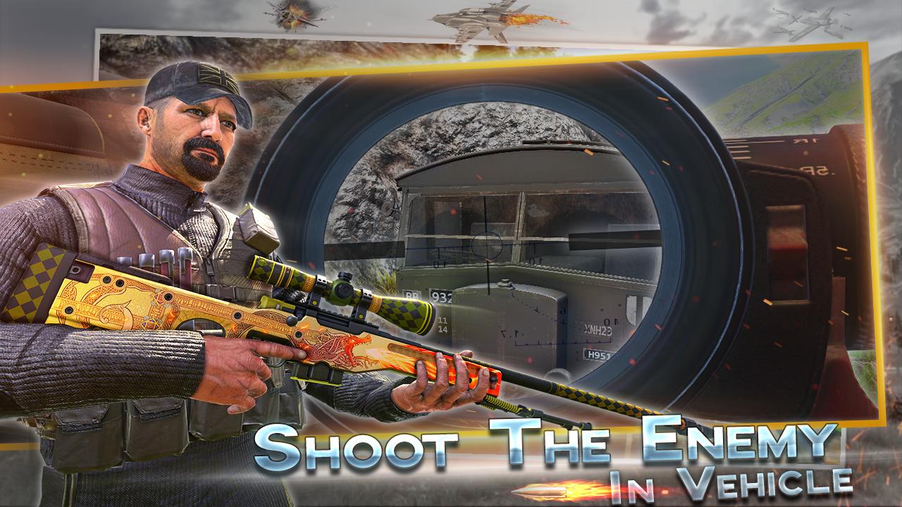 Sniper City Mission 2019: Impossible Sniper Skill