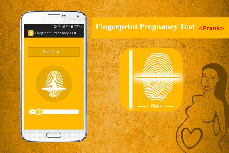 Finger Pregnancy Test Prank