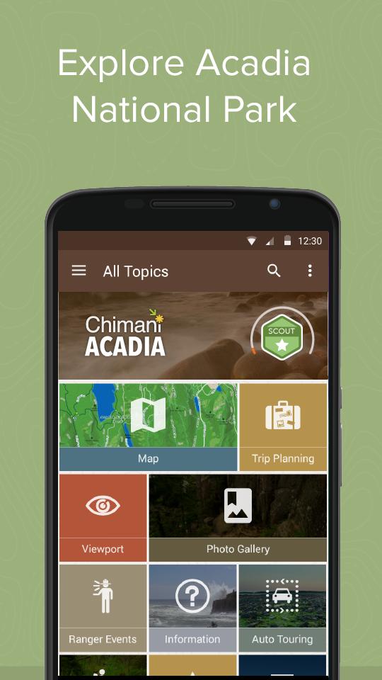 Acadia National Park: Chimani