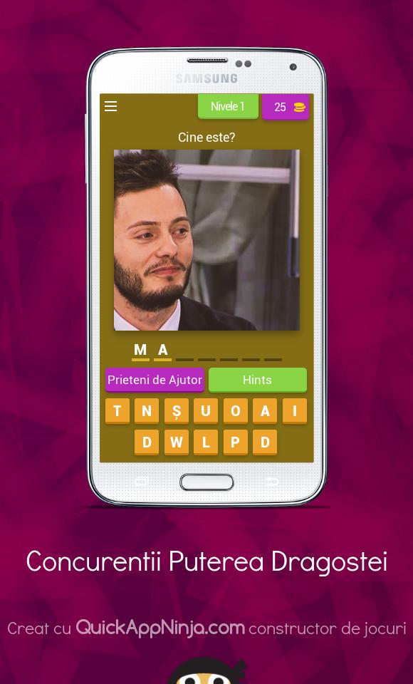 Concurentii Puterea Dragostei