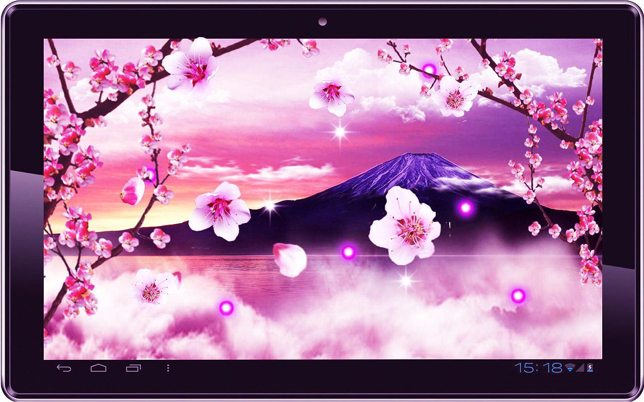 Japan Sakura live wallpaper