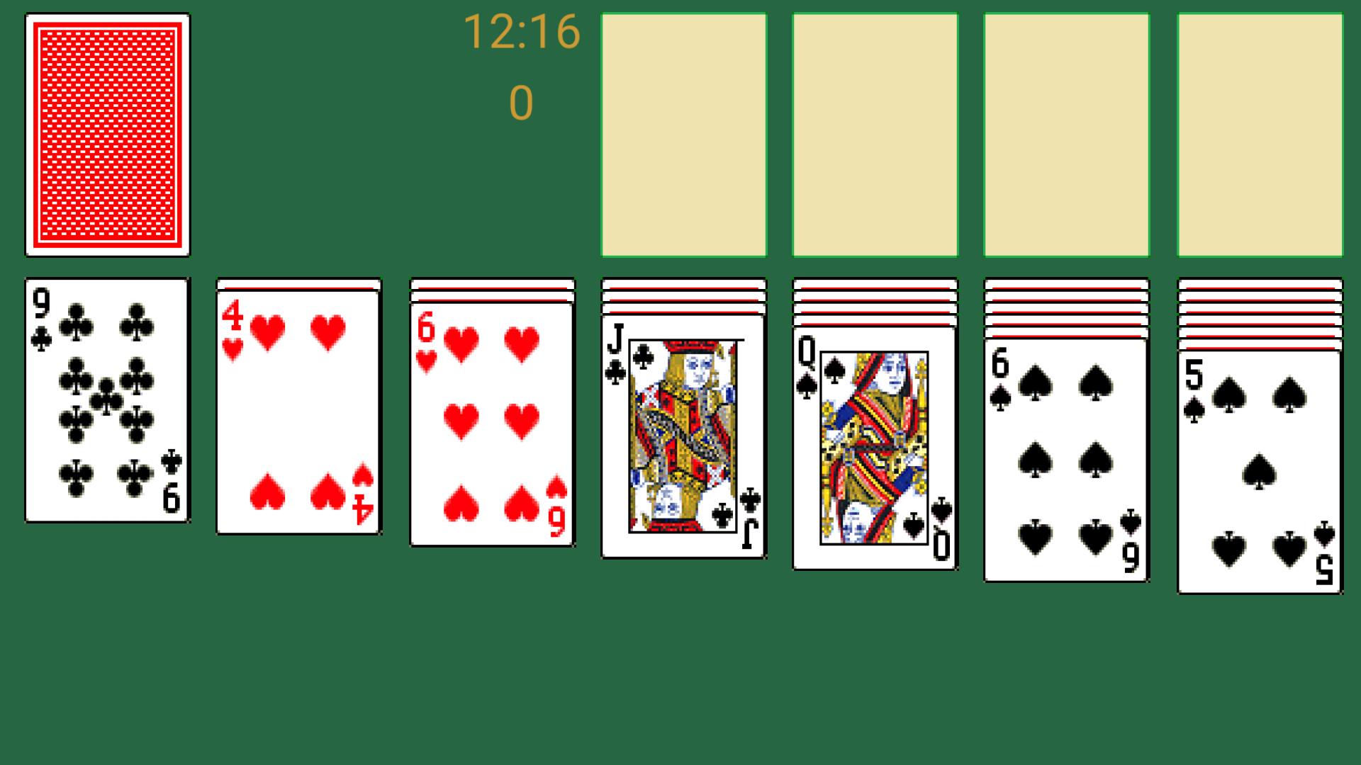 Classic Solitaire Free