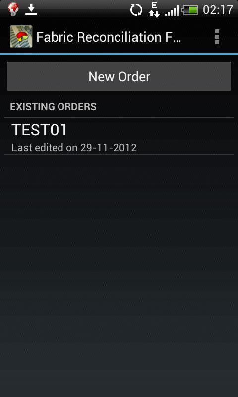 Fabric Reconciliation