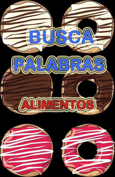 Busca palabras - Alimentos