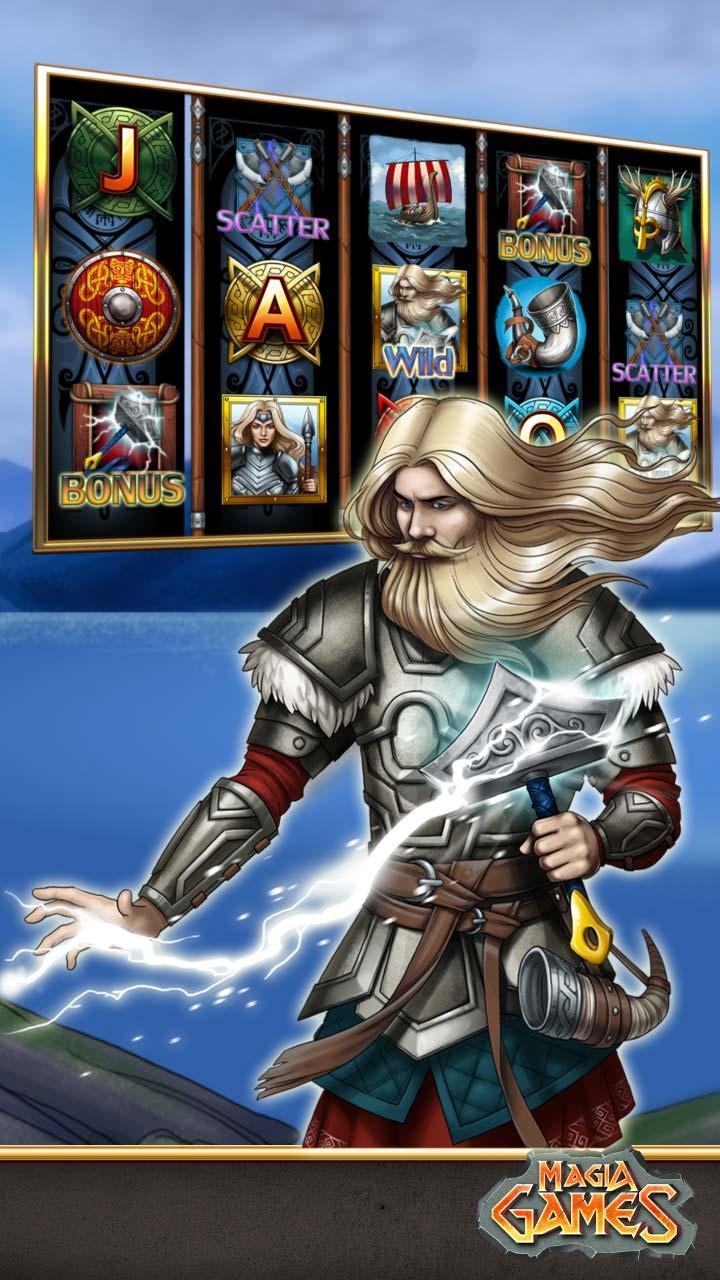 God of Thunder Strikes Slots