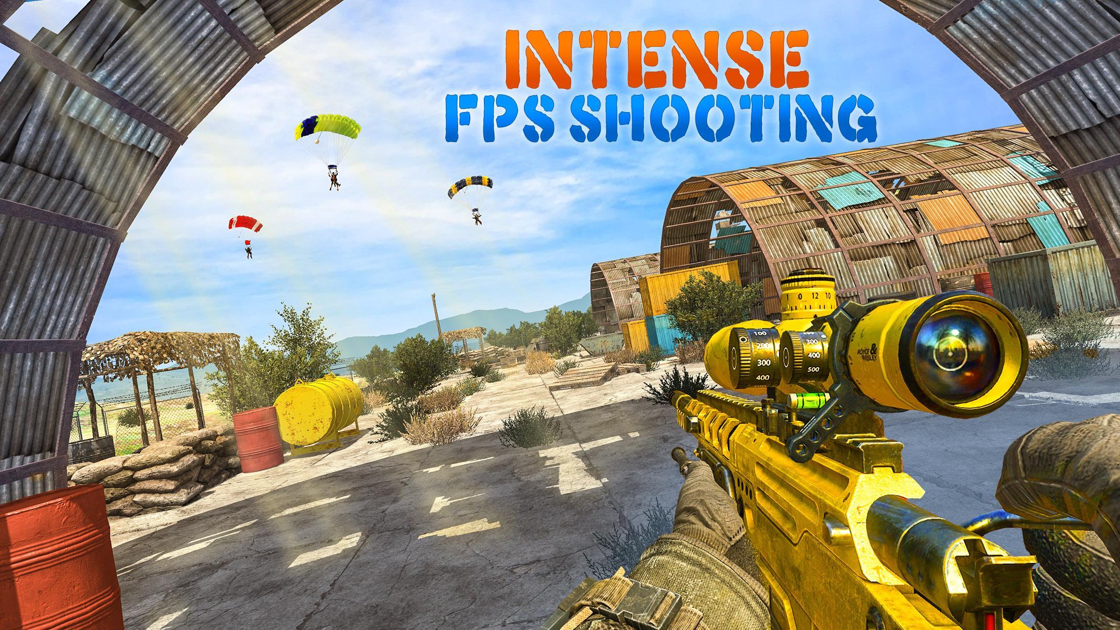 Call for Commando Gun Strike : Shooting Game