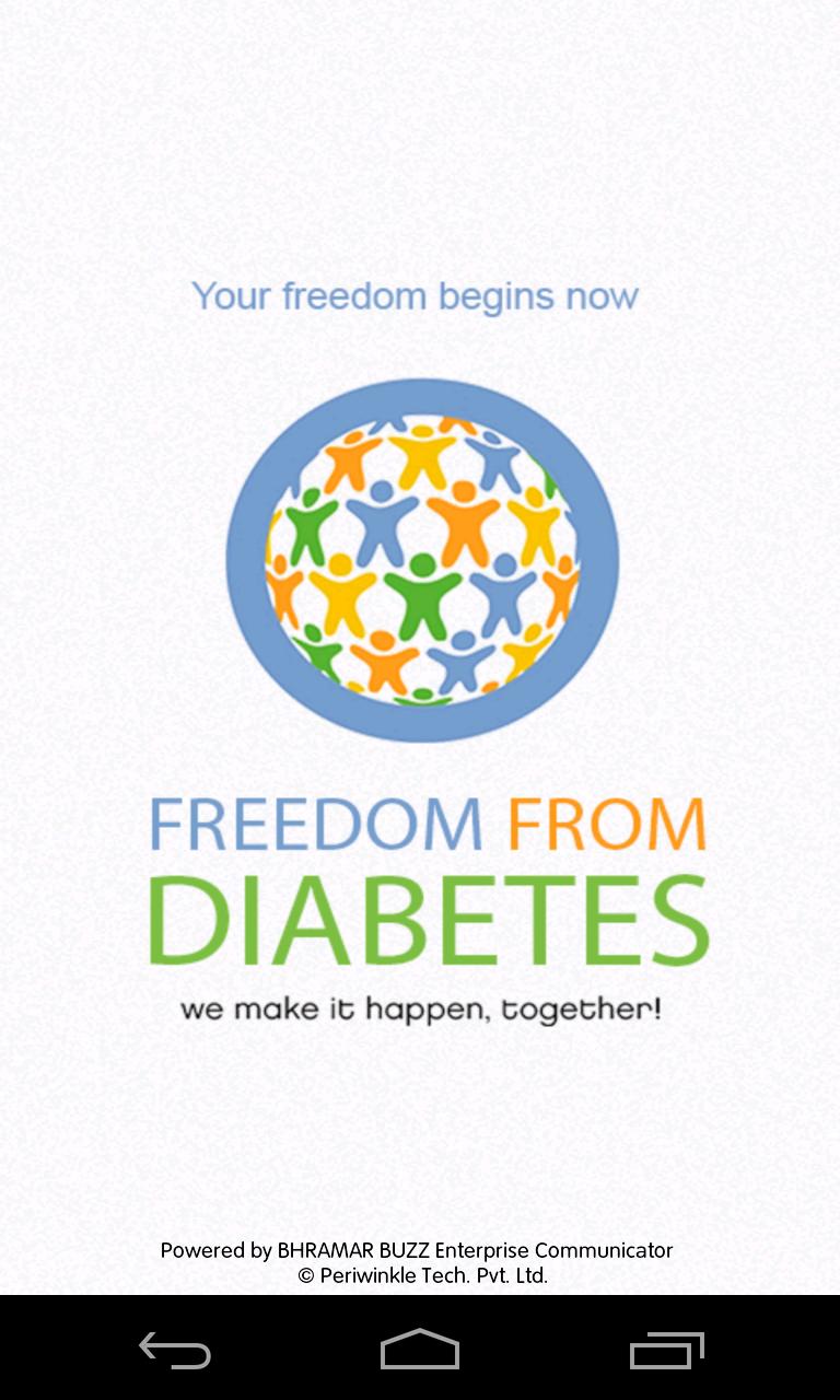 Freedom from Diabetes
